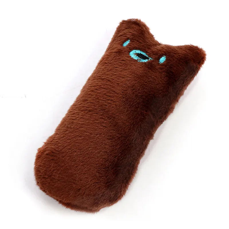 Interactive Catnip Plush Toy