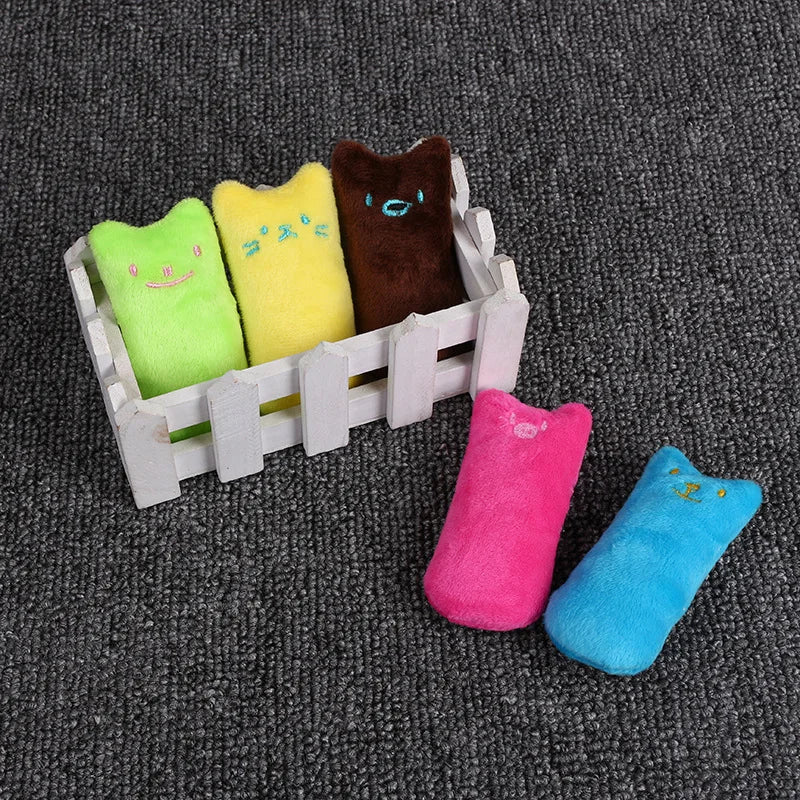 Interactive Catnip Plush Toy