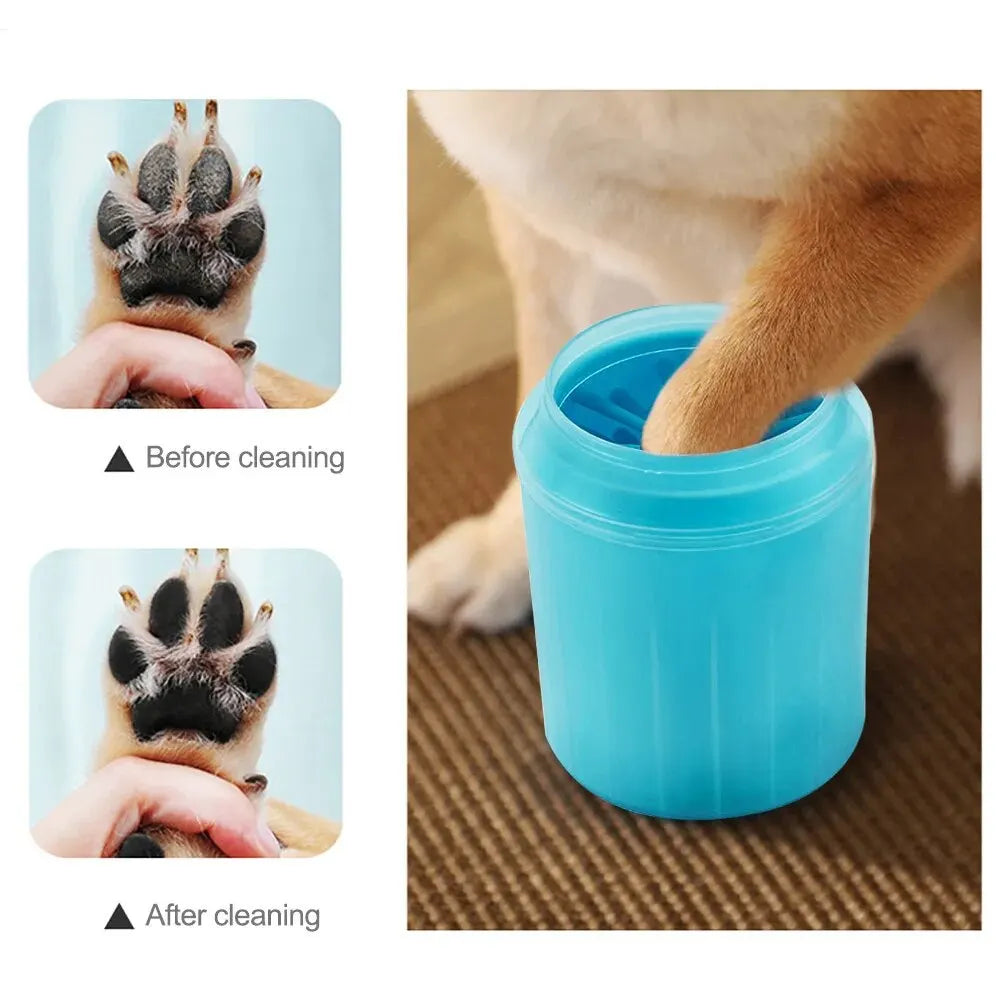 Pet Paw Cleaning Cup