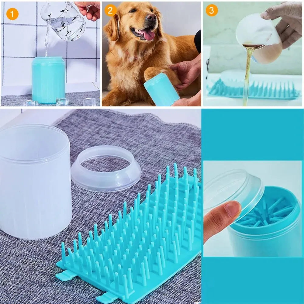 Pet Paw Cleaning Cup