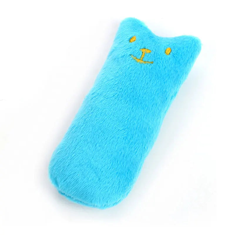 Interactive Catnip Plush Toy