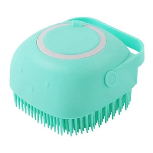 Silicone Pet Bath Massage Brush