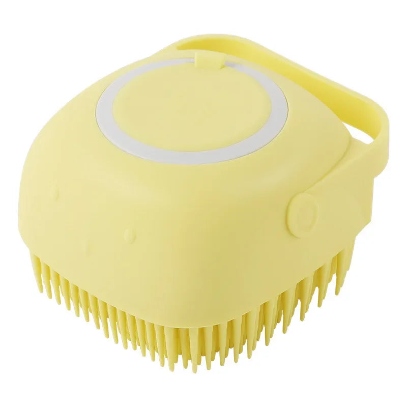 Silicone Pet Bath Massage Brush