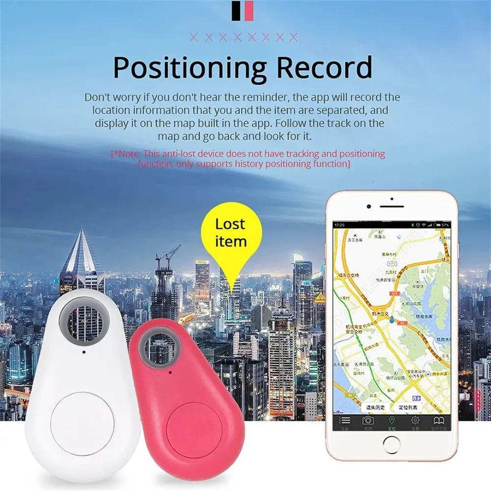 Smart Bluetooth GPS Tracker