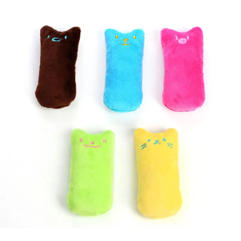 Interactive Catnip Plush Toy