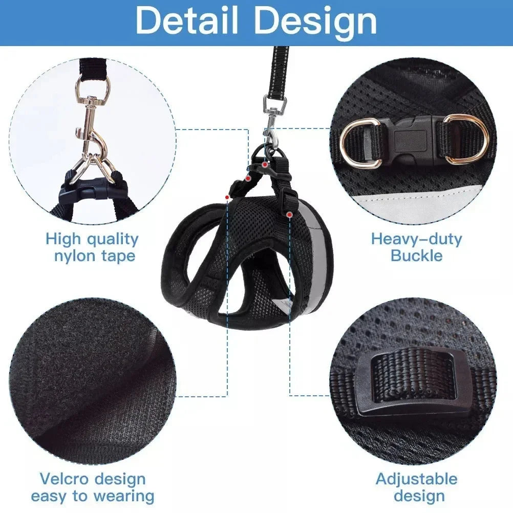 Cat & Dog Adventure Harness