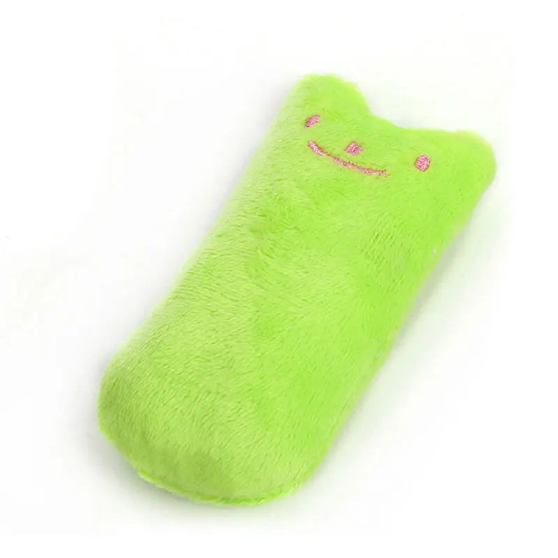 Interactive Catnip Plush Toy