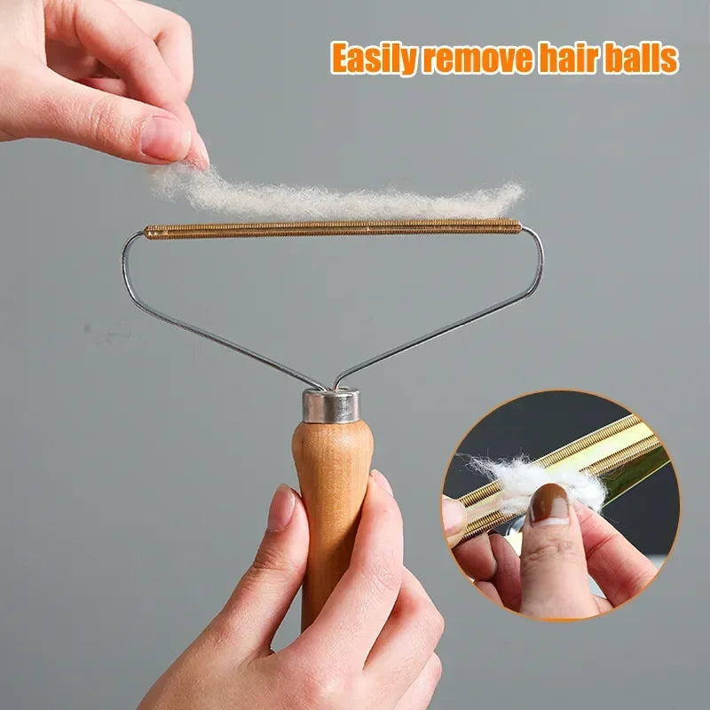 Portable Manual Lint Shaver