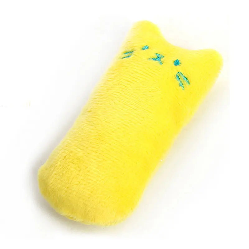 Interactive Catnip Plush Toy