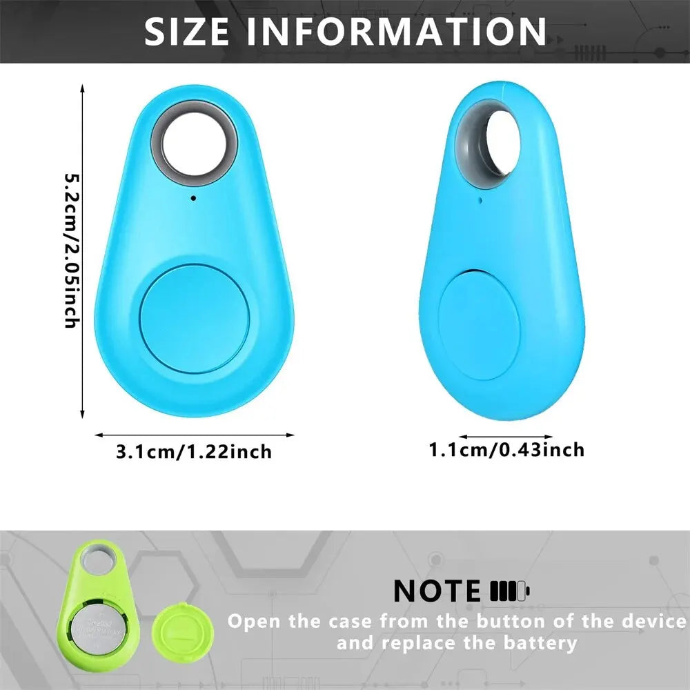 Smart Bluetooth GPS Tracker