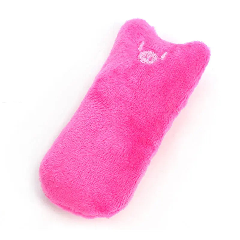 Interactive Catnip Plush Toy