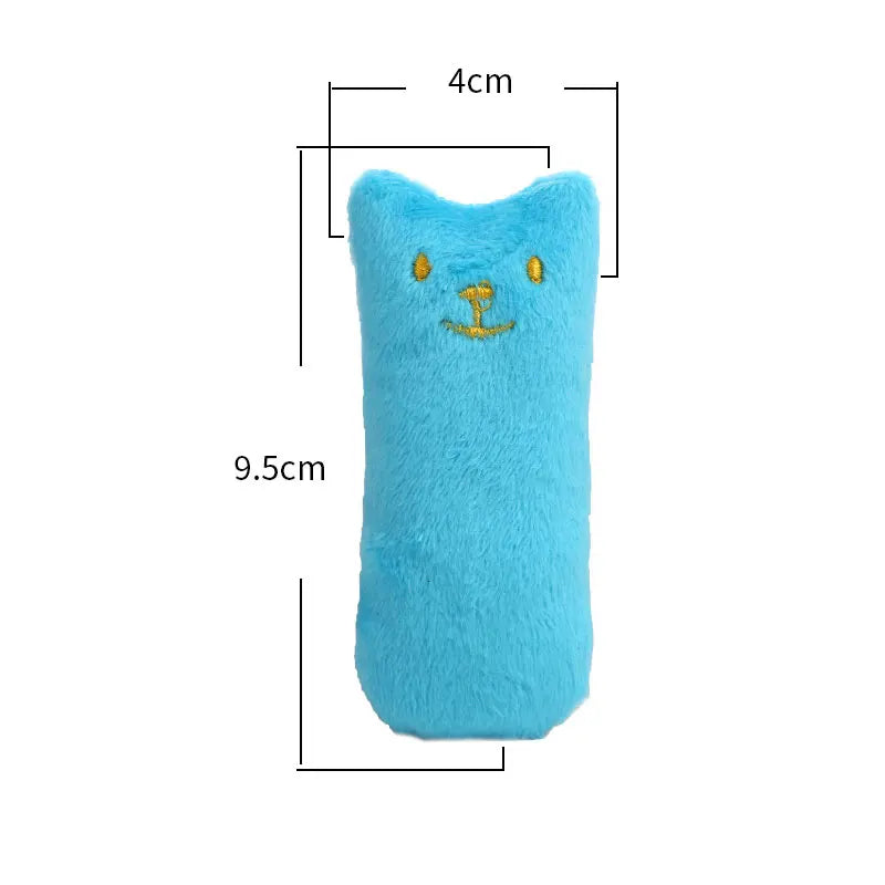 Interactive Catnip Plush Toy