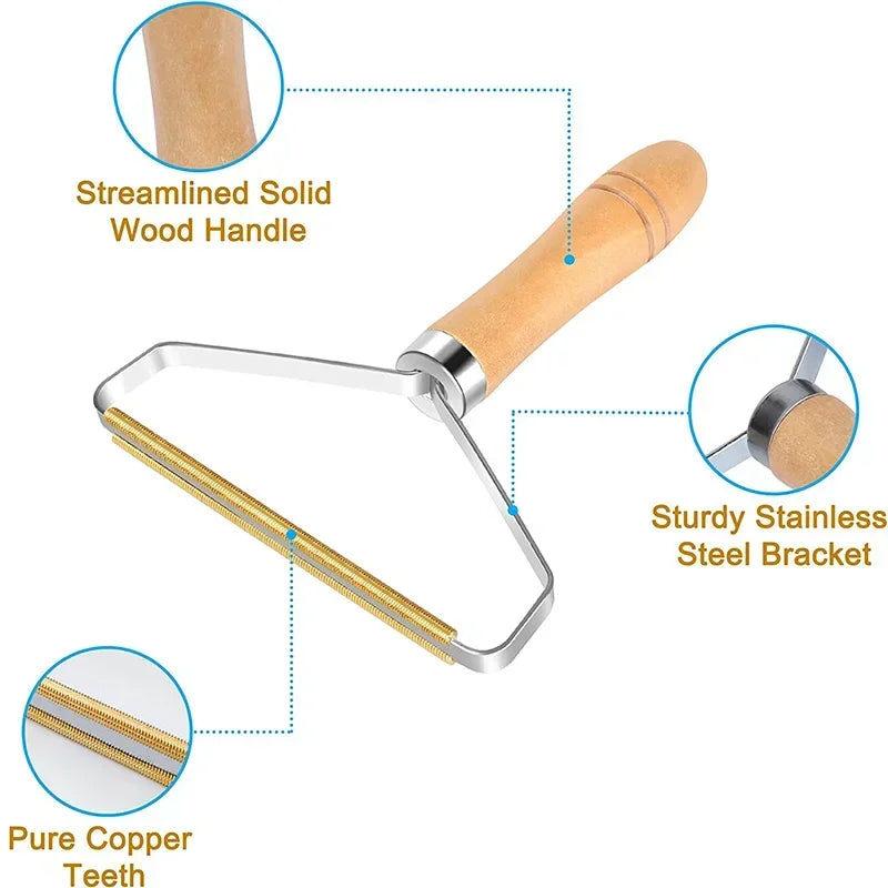 Portable Manual Lint Shaver