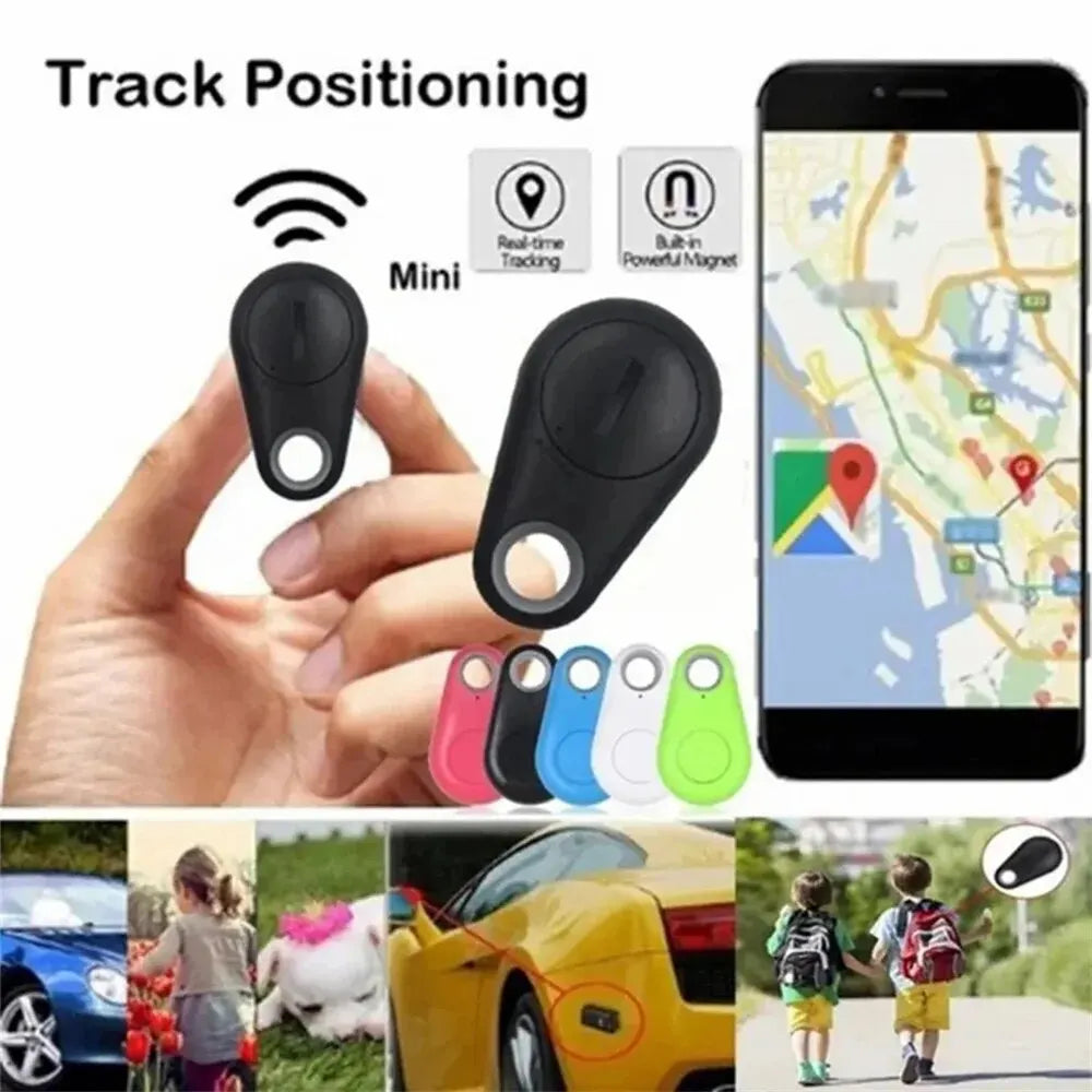 Smart Bluetooth GPS Tracker